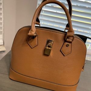 Brown Aldo Purse Tote Handbag